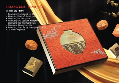 Hộp trung thu Hoàng Kim - Minh Yến